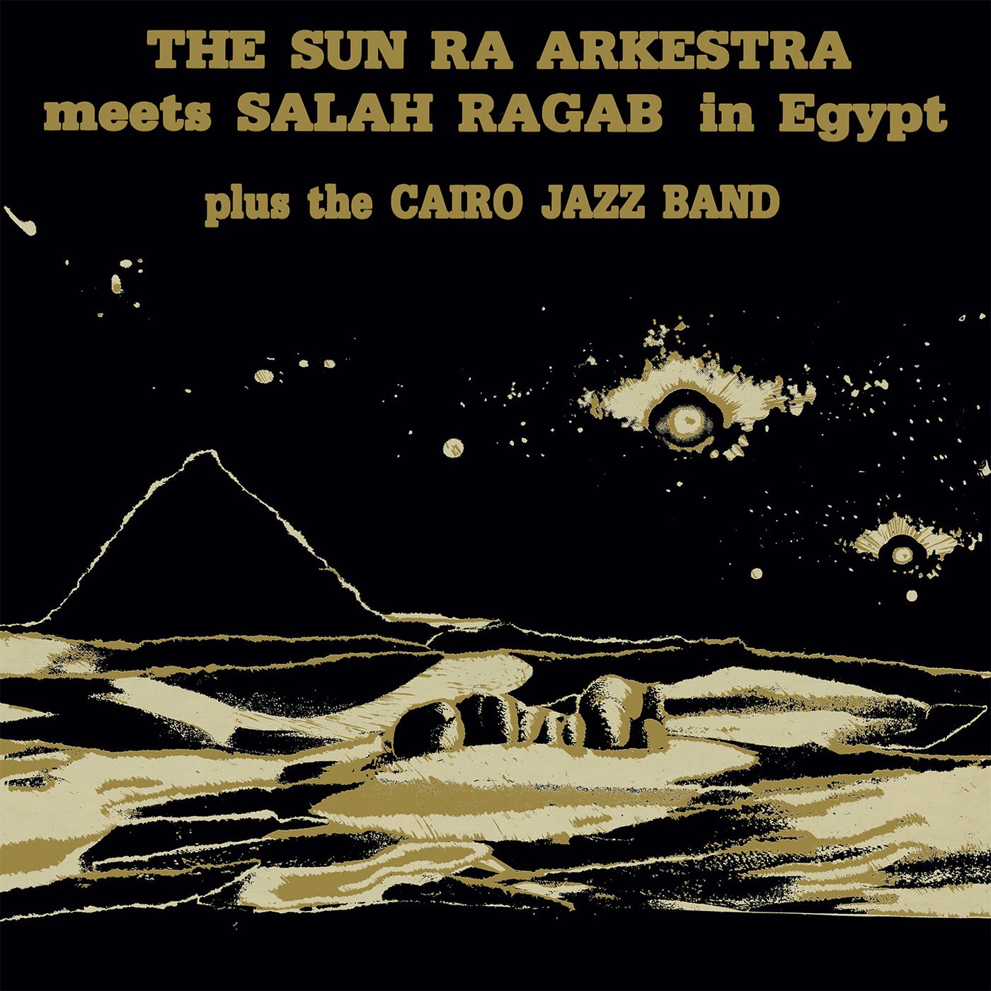 Salah Ragab, Sun Ra Arkestra - Egypt Strut [STRUT266S1]